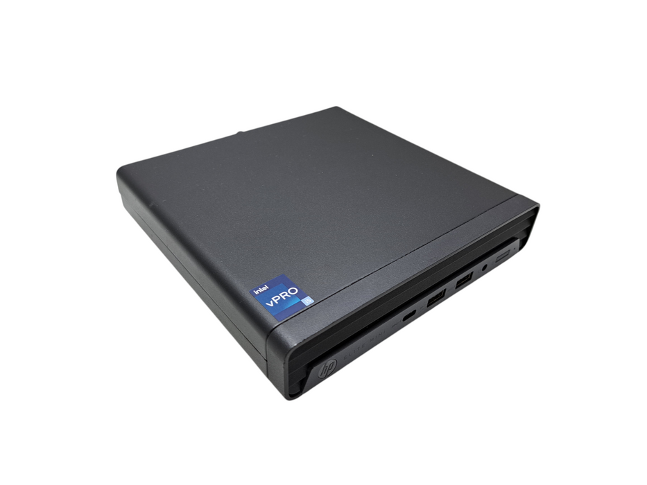 HP Elite Mini 800 G9 | Intel Core i5-12500T, 16GB DDR5, 256GB NVMe, Wi-Fi )