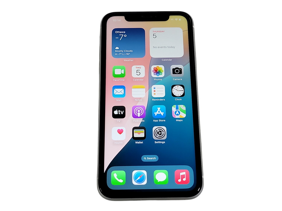 Apple iPhone XR - 64GB - White [A1984] (