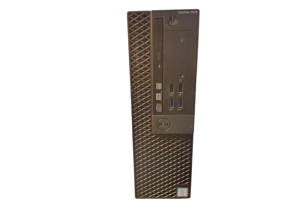 Dell Optiplex 7040 Core i7-6700 3.4ghz 8GB DDR4 DVDRW 1TB NO OS Q