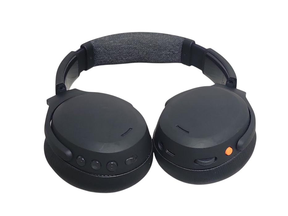 Skullcandy Crusher ANC Active Noise Cancellation Headphones Black S6CAW _