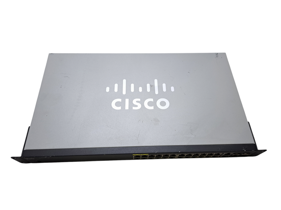 Cisco SG50-28P-K9 V04 | 28-Port Gigabit PoE Managed Switch