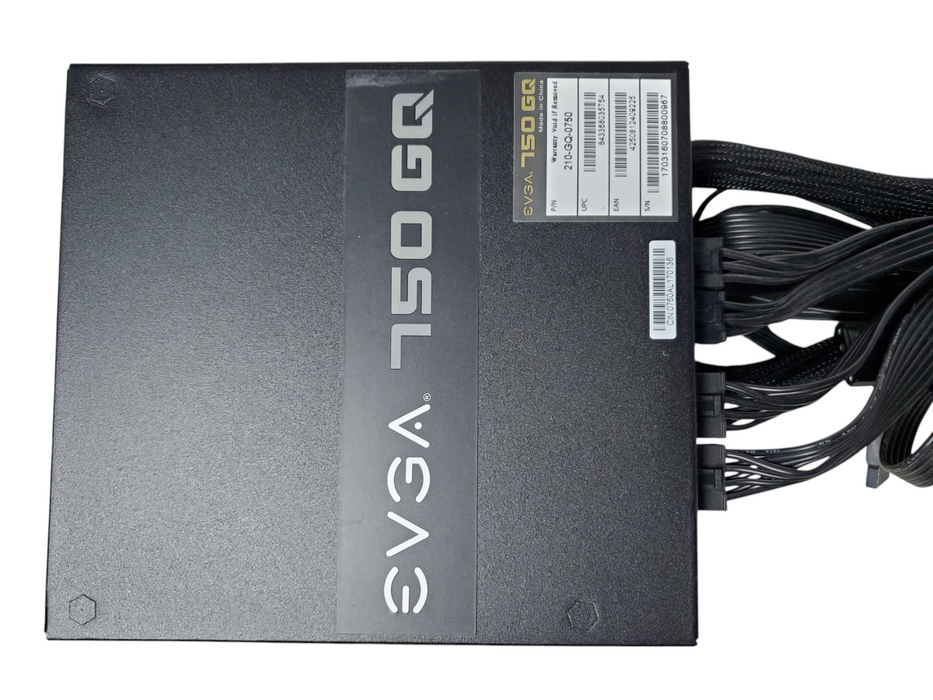 EVGA 750 GQ 750W 80+ Gold Semi Modular ATX Power Supply
