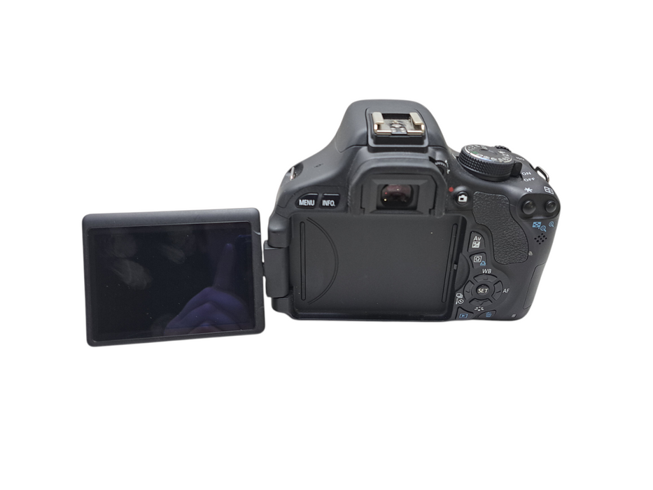 Canon EOS Rebel T3i 18MP Digital Camera | Body ONLY *READ* )