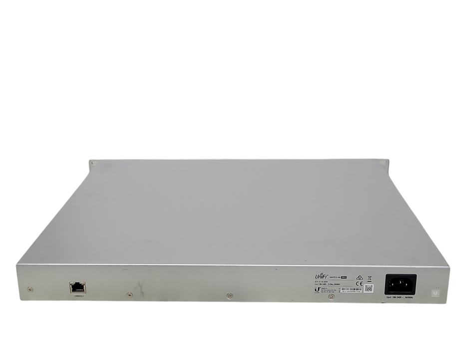 Ubiquiti UniFi US-48-500W 48-Port Gigabit PoE+ Switch with 2 SFP+, READ _