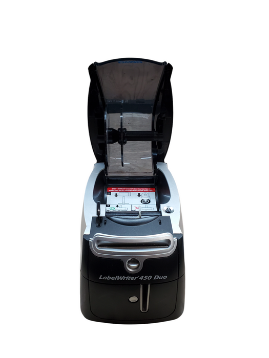 Dymo LabelWriter 450 Direct Thermal Label Printer + Spool Assembly & PWR