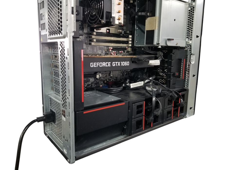 Lenovo ThinkStation P510 Xeon E5-1620v4, 16GB DDR4, GTX-1060-6GB GPU No HDD