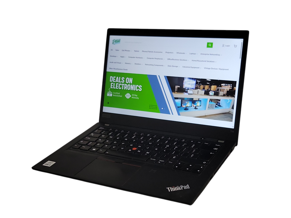 Lenovo ThinkPad T14 Gen1, Core i5-10210U 1.60GHz 8GB RAM 256GB SSD _ Lap200