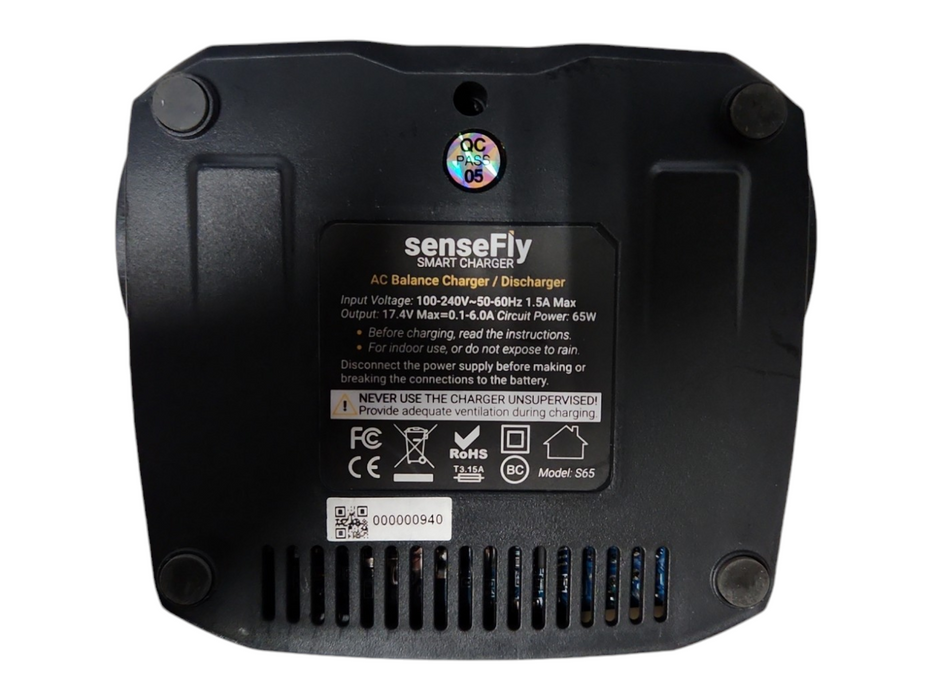 senseFly SMART CHARGER, Model: S65