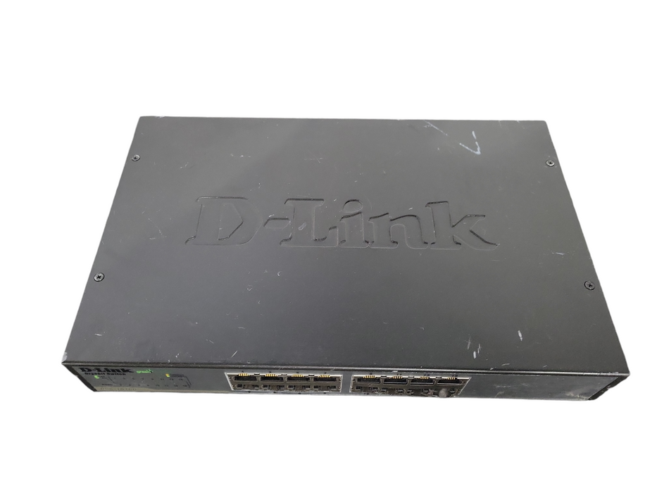 D-Link Gigabit Switch DGS-1016D 16-Port Gigabit Ethernet Unmanaged Switch !