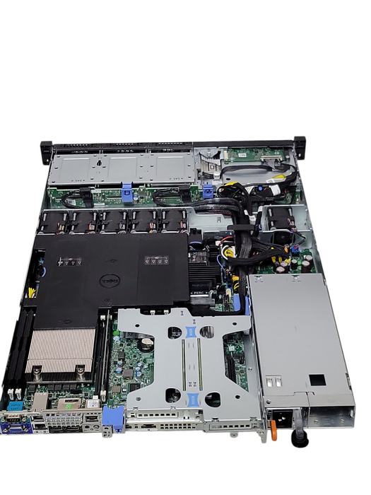 Dell PE R430, 2x Xeon E5-2623v4 2.60GHz 32GB DDR4 H730 Mini 4x 1.8TB SAS HD _