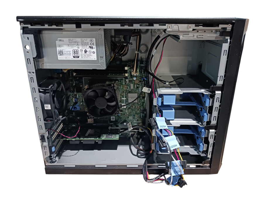 Dell EMC T140 Tower Xeon E-2224 3.4GHz 16GB DDR4 Perc H330 No HDD