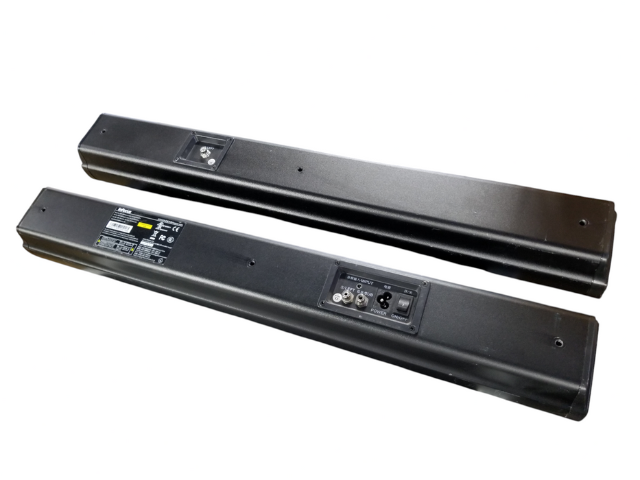 InFocus Speaker HW-SOUNDBAR-4 30 WATTS PAIR / Right & Left  *READ* Q