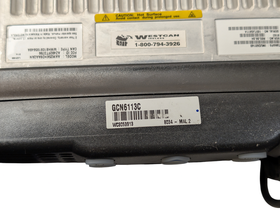 Motorola CDM1250 VHF AAM25KHD9AA2AN 136-174MHz 25W Mobile Radio  -