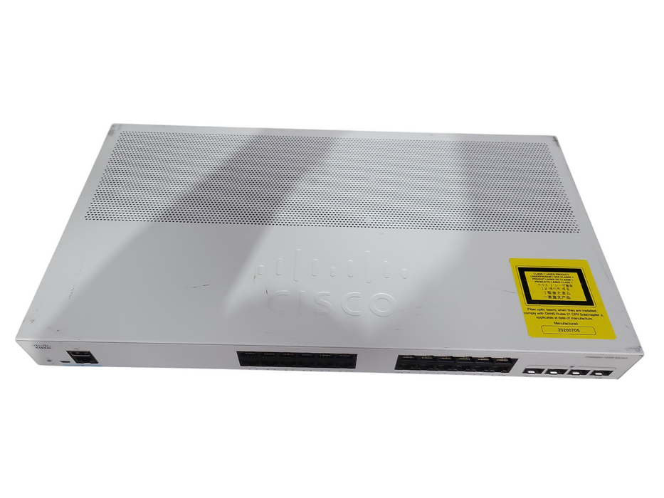 Cisco C1000-24T-4G-L V01 - 1000 Series 24-Port 4xSFP Network Switch !