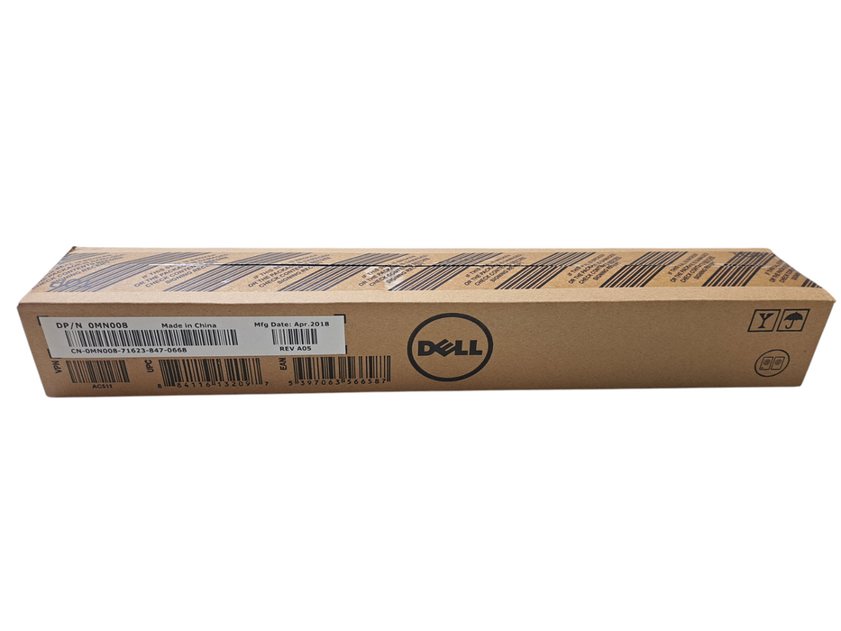 Lot of 21x Dell USB Powered Stereo Soundbar AC511 0MN008 (New SEALED) )