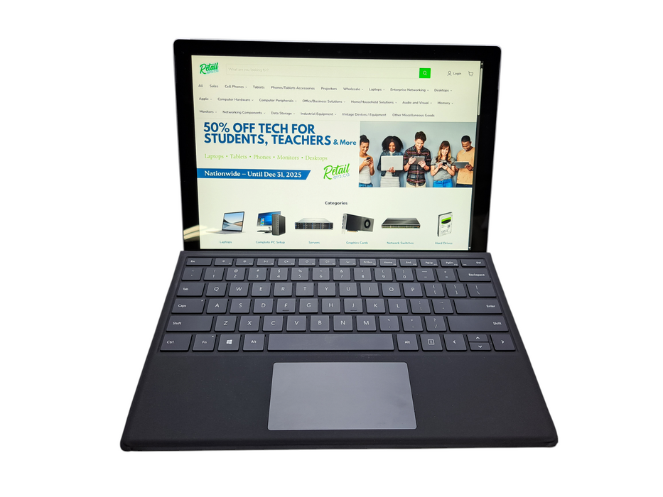 【値下】Surface Pro 7 (黒)第10代Core i5-1035G4 Microsoft Surface Pro 7, 12.3