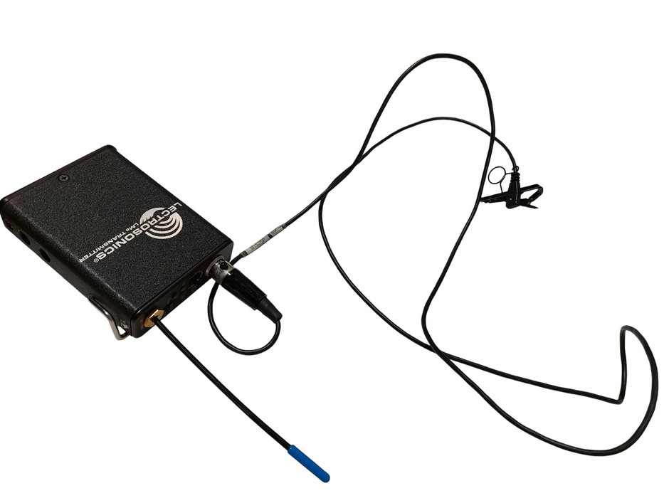 Lectrosonics LMa Transmitter Block 26 With Bidy Mic  =