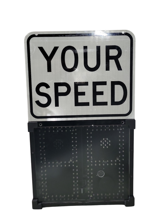 All Traffic solutions Shield 12 your speed radar sign, READ _