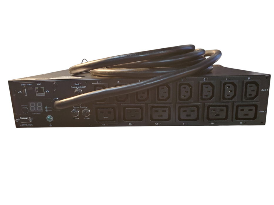 Tripp Lite Digital PDU 230v Switched RM PDUMH30HVNET