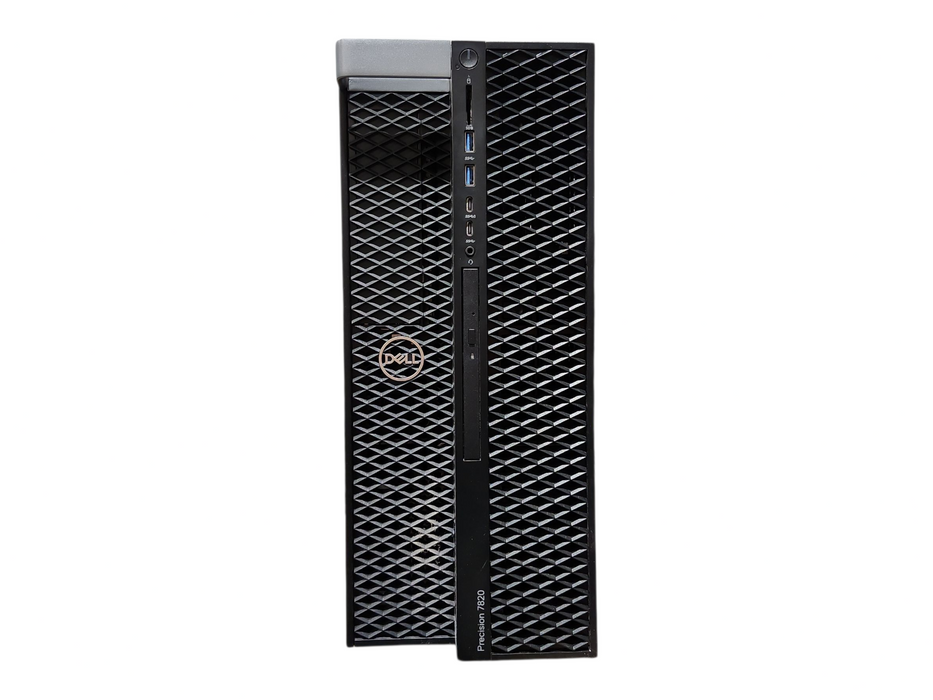 Dell Precision 7820, Xeon Silver 4114 2.20GHz, 16GB DDR4, K620, 950W PSU
