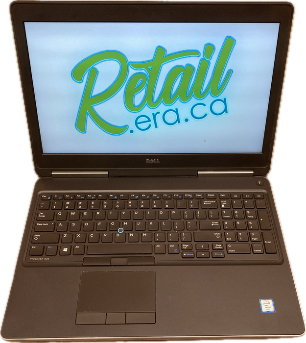 Dell Precision 7520 XEON E3-1545M@2.9G QUADRO M2200 4GB GPU 32GB RAM 512SSD  Lap200