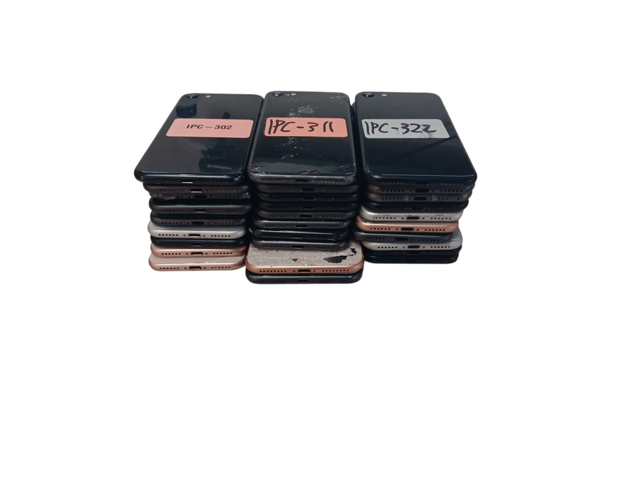 Lot of 30x Apple iPhone's [8/SE2] | C Condition][IPC-9]