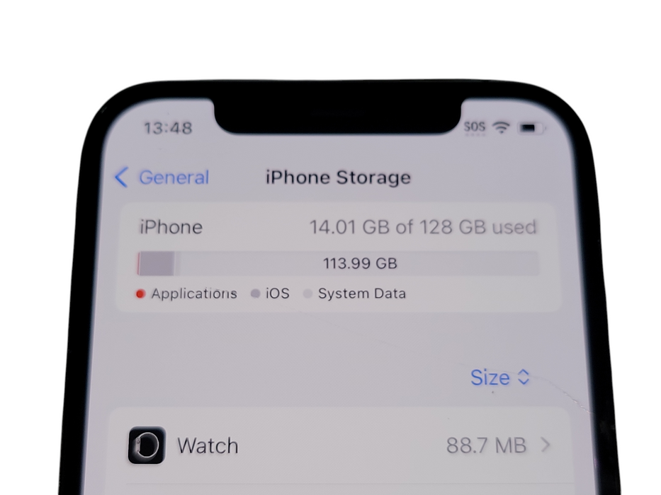 Apple iPhone 12 Pro - 128GB - Graphite [A2406] (