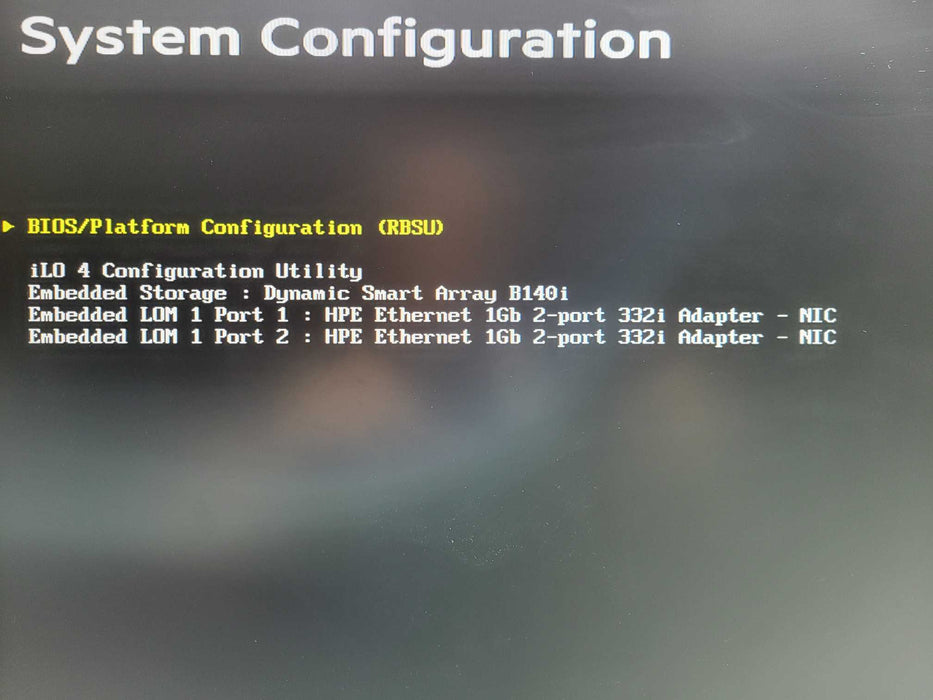 HP ProLiant DL20 Gen9 1U 2x3.5", E3-1220v5, 16GB DDR4, B140i !
