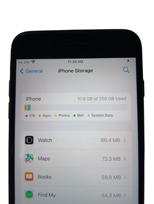 Apple iPhone 8 Plus - 256GB - Space Gray [A1897]