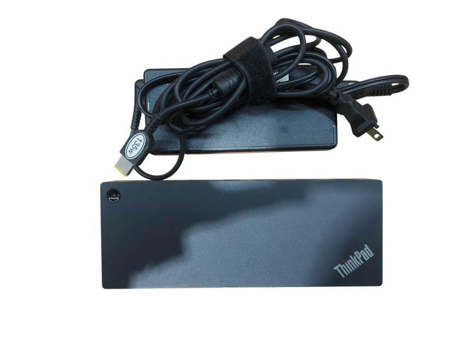 Lenovo 40AF0135US ThinkPad Hybrid USB-C to USB-A Docking Station