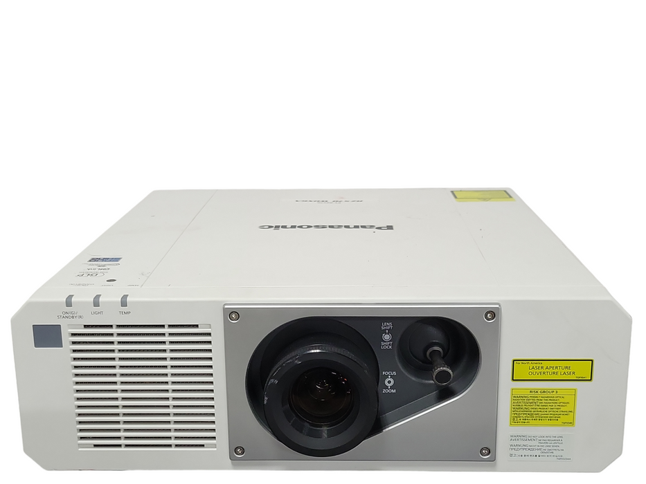 Panasonic PT-RZ570 WUXGA DLP 5200 Lumen ANSI 1920x1200 P0rojector 3822Hrs _