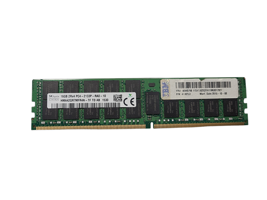 SK Hynix 16GB PC4-2133P-R Server Memory Q$