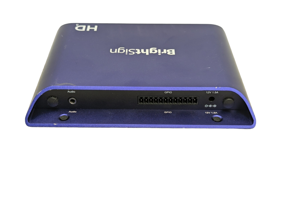 BrightSign HD3 Digital Signage player HD223 HDMI Q-