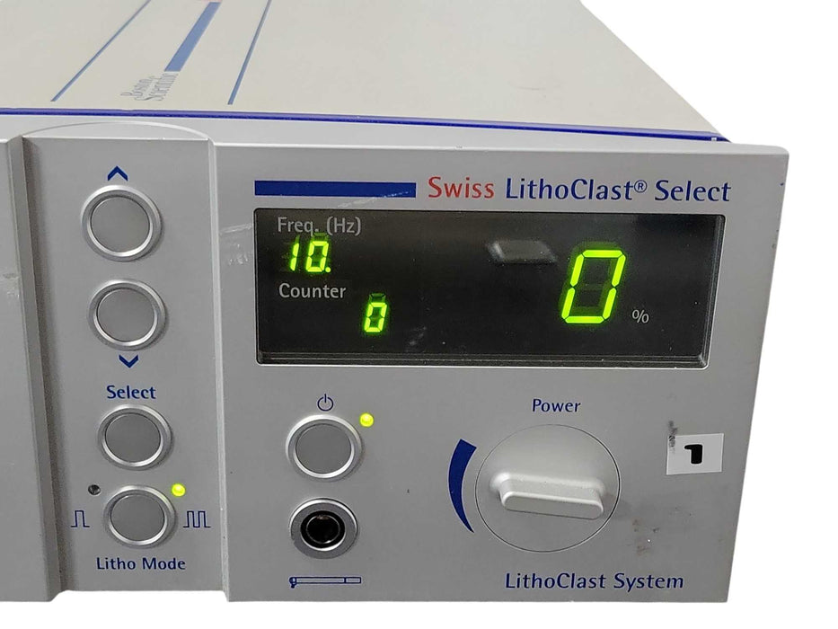 Boston Scientific Swiss LithoClast Select Intracorporeal Lithotripter, READ _