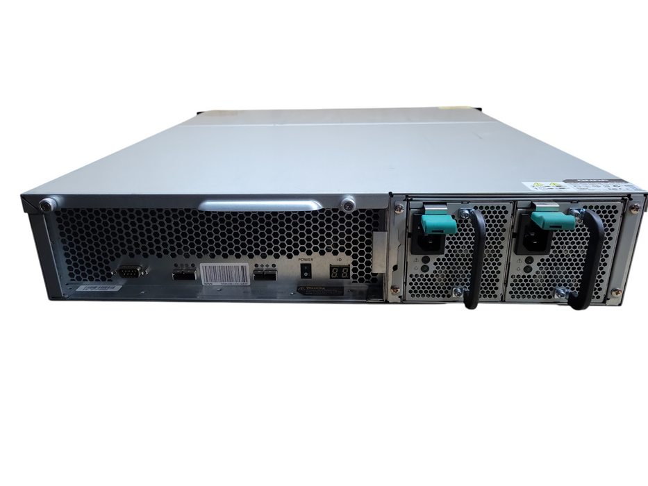 QNAP REXP-1200U-RP 12-Bay 2U Rackmount Expansion Unit No Caddies !