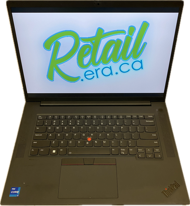 Lenovo ThinkPad P1 Gen 4 2K i7-11800H NVIDIA T1200 4GB GPU 16GB RAM 256SSD  Lap200
