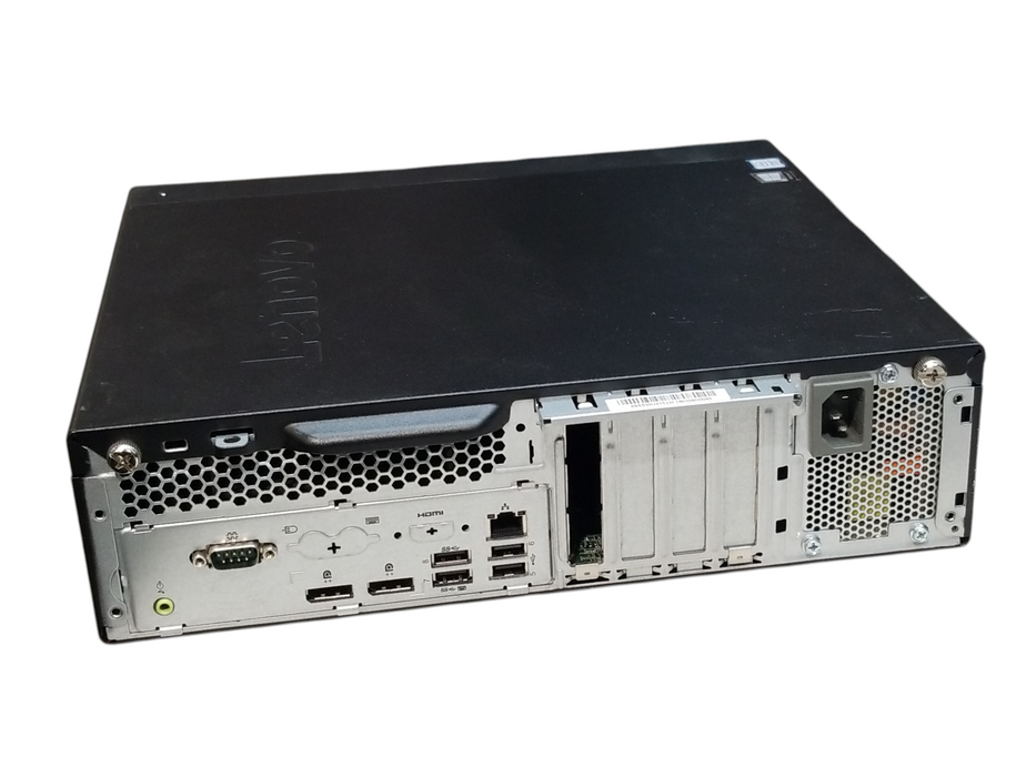 Lenovo ThinkStation P330 SFF Intel i7-9700 CPU 3.00GHz 16GB RAM -  No HDD Q