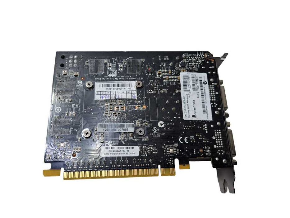 EVGA NVIDIA GeForce GTX 650 | 1GB GDDR5 PCIE Graphics Card | *READ*