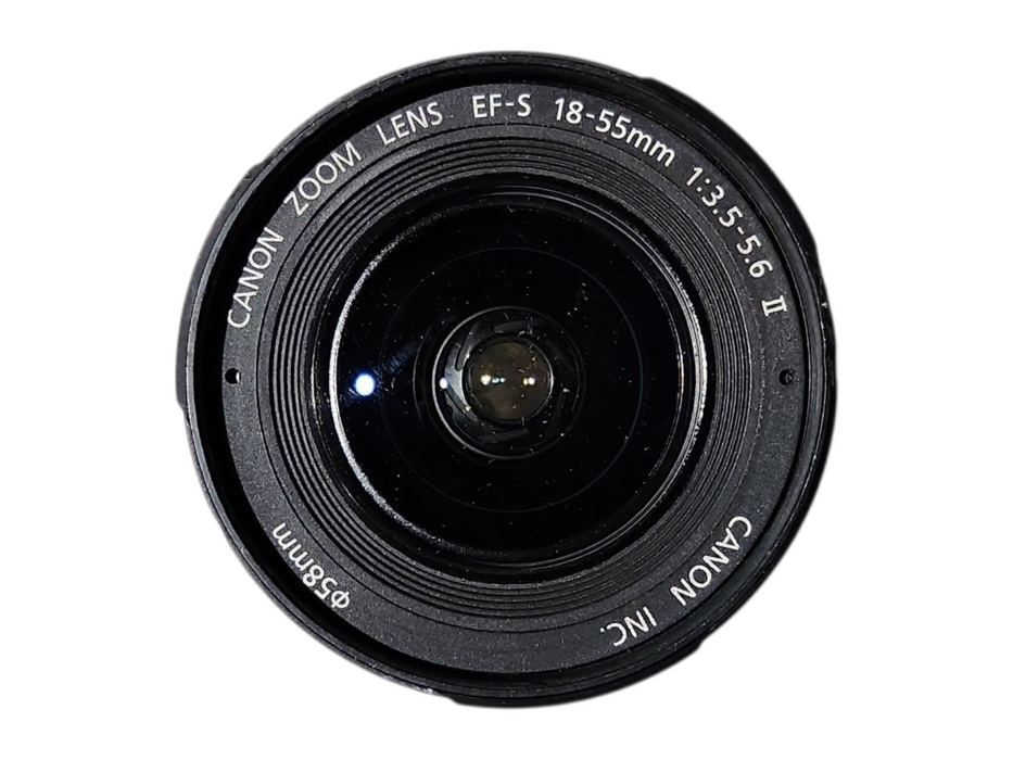 Canon Zoom Lens EF-S 18-55mm 1:3.5-5.6 II  Q