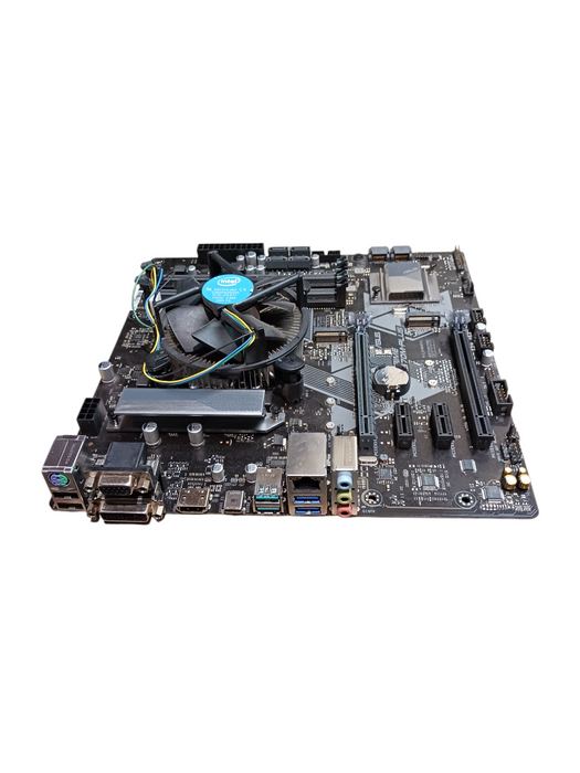 Asus Prime H370M-Plus Motherboard & Intel i5-9400 CPU No I/O Shield