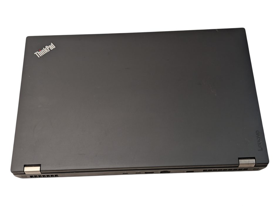 Lenovo ThinkPad P70 Intel Core i7-6700HQ 16GB RAM 500GB SSD  - Lap200