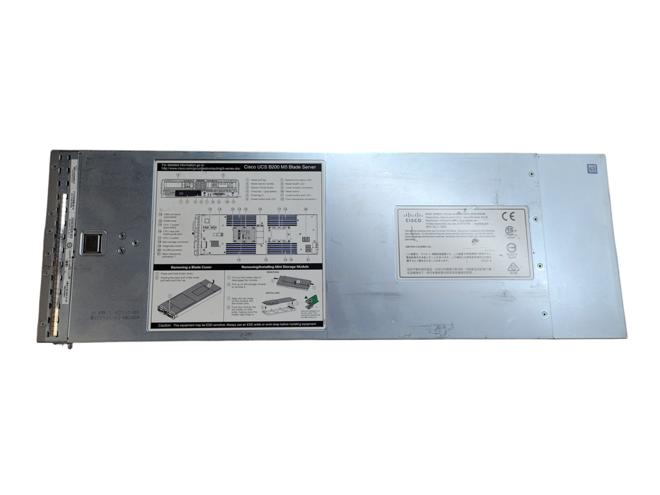 Cisco UCS B200 M5 Blade Server - 2x Xeon Gold 6140 NO RAM NO HDD Q%