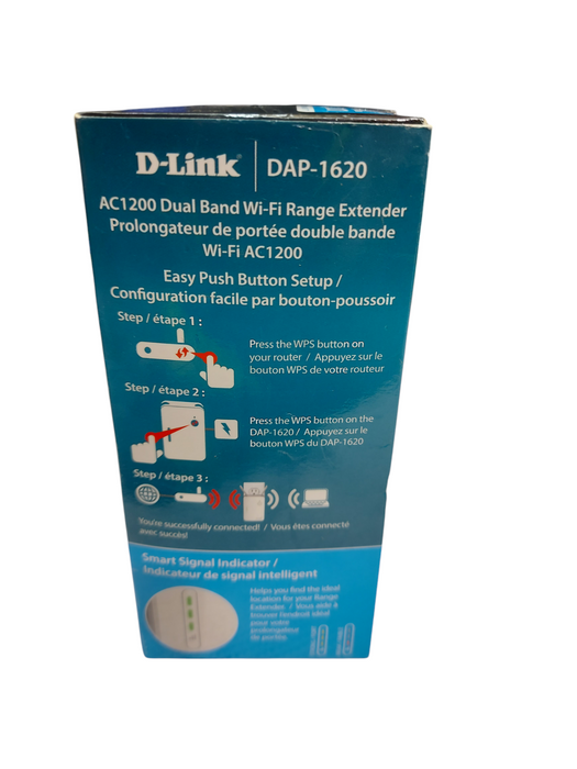 D-Link DAP-1620 AC1200 Dual-Band Wi-Fi Range Extender