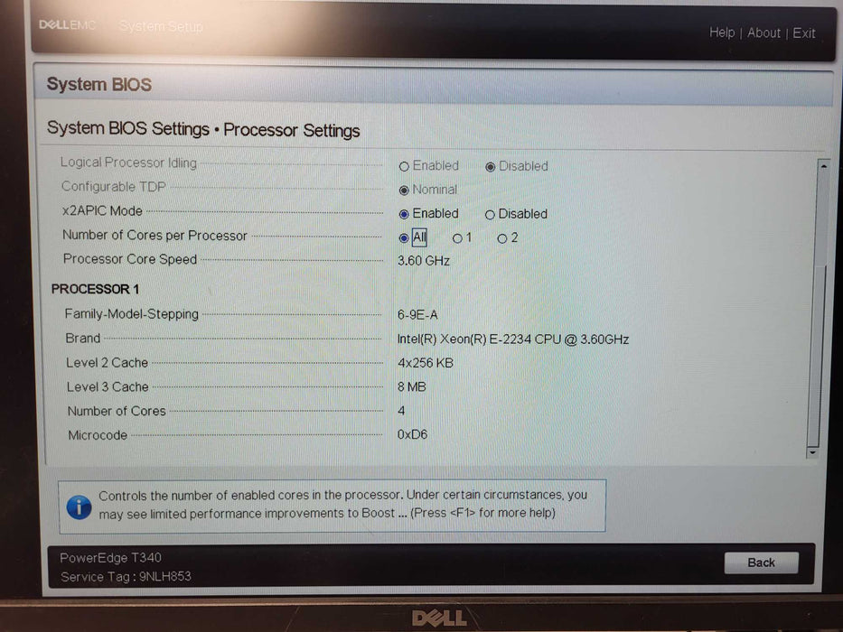 Dell PowerEdge R340 - Xeon E-2234, 16GB DDR4, PERC H730P - No HDD $