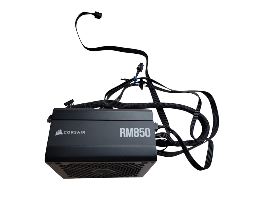 CORSAIR 850W Fully-Modular ATX PSU (RM850/RPS0120) %