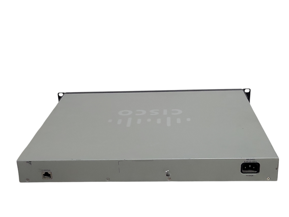 Cisco SG350-52P 52 Port Gigabit PoE Managed Switch w/ Rack Ears _