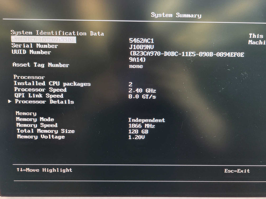 Lenovo SystemX 3650 M5 - 2x Xeon E5-2630 v3 128GB DDR4 AVAGO RAID 2x550W PS %