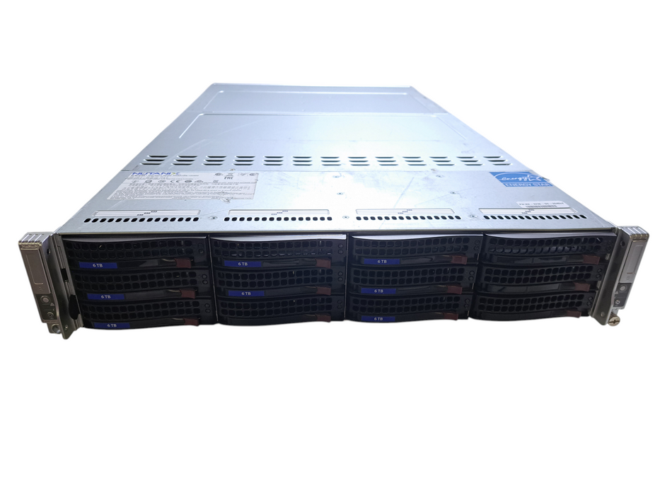 Nutanix NXS2U2NL12G500 2U 12-Bay LFF | 4x Xeon E5-2640 v4, 128GB DDR4 Q)