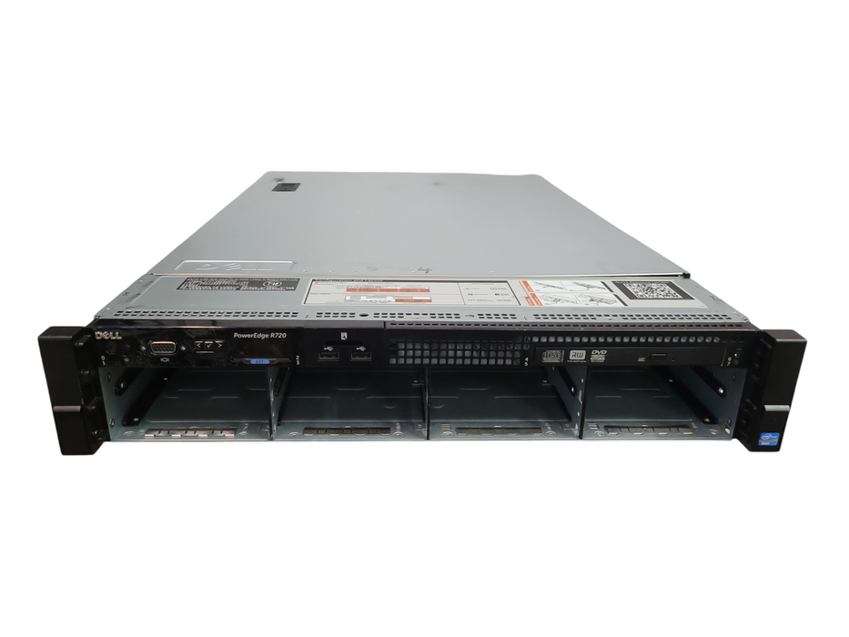 Dell PowerEdge R720 - 2x Xeon E5-2690 0 - | 88GB RAM | NO HDD | PERC H710P M %