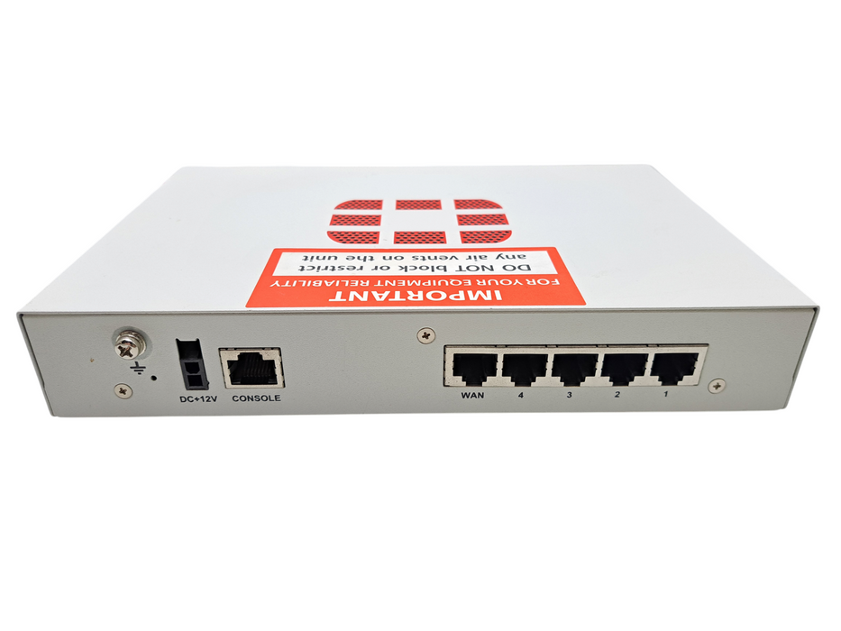 Fortinet FortiGate 30E FG-30E | Network Security Firewall | Factory Reset